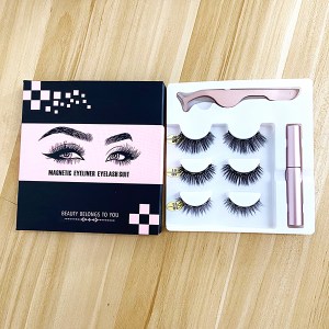 3 pairs magnetic lashes